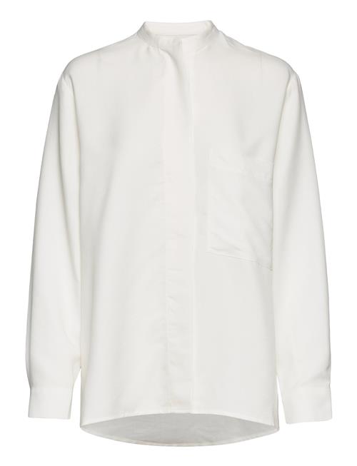 A Part Of The Art | Airy Shirt Soft Modal White | M