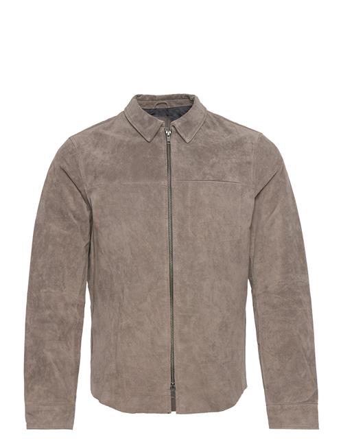 Jofama | Clark Zipped Suede Shirt Jacke | 58