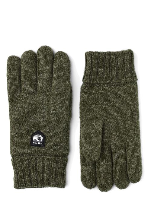 Hestra | Basic Wool Glove Olive | 9