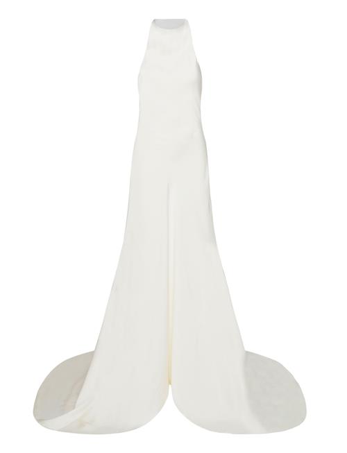Malina | Chloe Halterneck Satin Gown | L