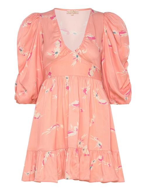 by Ti Mo | Crepe Satin Puffed Mini Dress | S