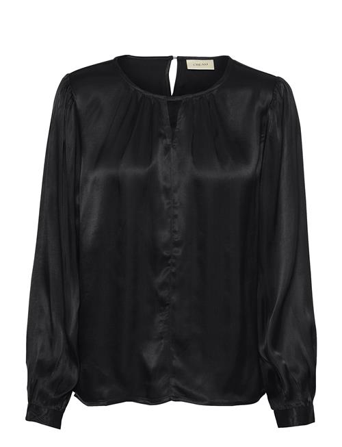 Cream | Crviria Long Sleeve Blouse | 36