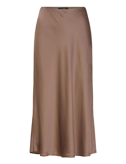 Lauren Ralph Lauren | Satin Charmeuse Midi Skirt | 38