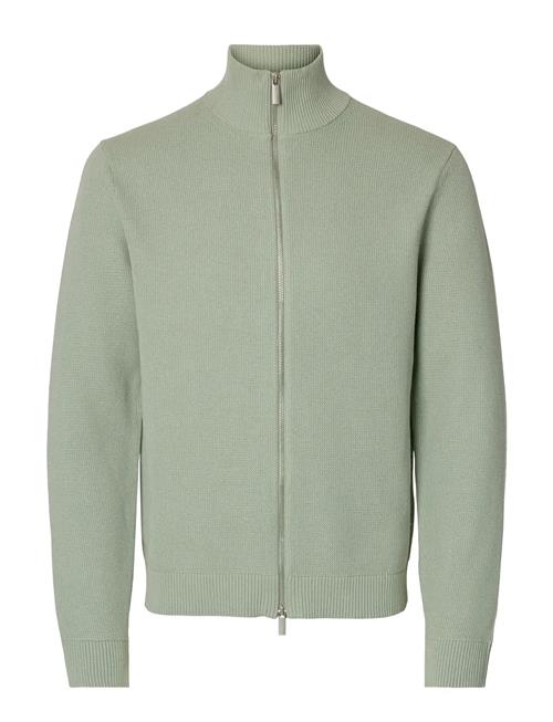 Selected | Slmdane Ls Knit Structure Full Zip Noos | L