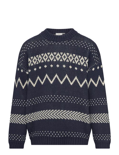 The New | Tnlinus Jacquard Pullover | 122-128
