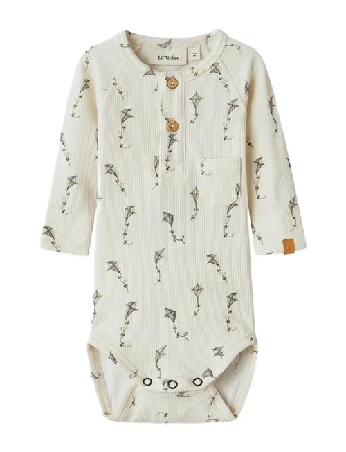 Lil'Atelier | Nbmgavo Elm Ls Slim Body Lil Noos | 80