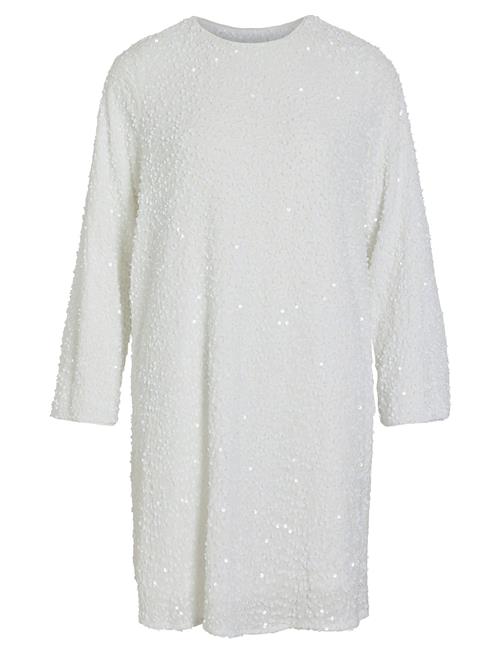 Vila | Viaria L/S O-Neck Open Back Dress/Ka | 38