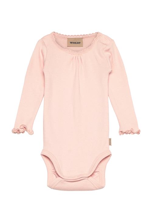 Wheat | Rib Body L/S Lotta | 68