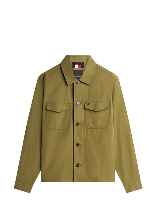 Tommy Hilfiger | Cotton Nylon Shirt Jacket | M