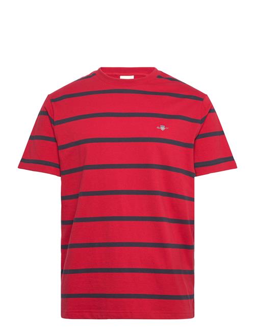 GANT | Striped Ss T-Shirt | XXXL