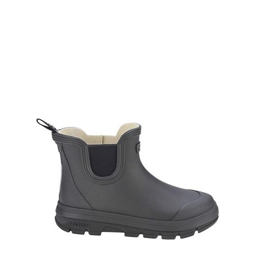 Tretorn Aktiv Chelsea Gummistøvler Sorte Black-34 EU  Sort  34 EU  unisex