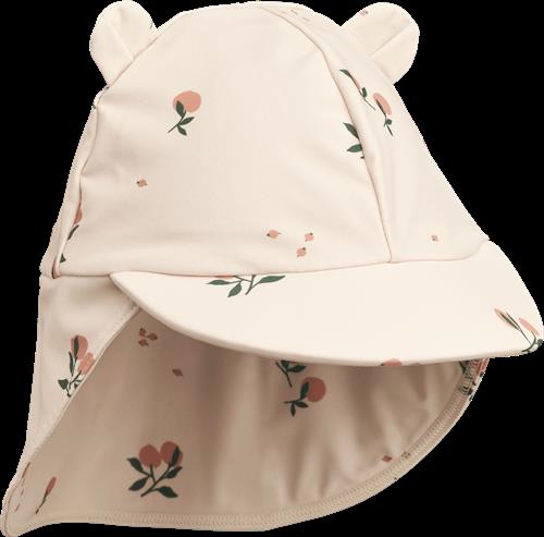 Liewood Senia Solhat Peach Seashell Peach Sea Shell 6-9 months  Beige  6-9 måneder  unisex
