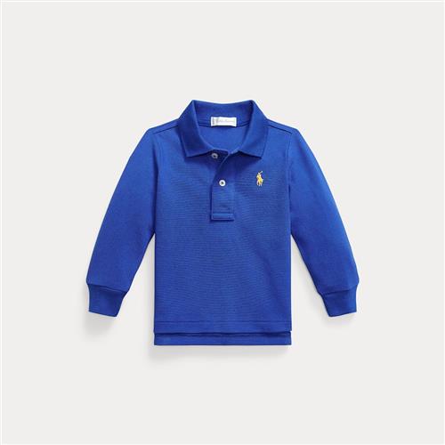 Ralph Lauren Langærmet Polo Classic Azure  Classic Azure 80-83cm  Blå  80-83 cm  mand