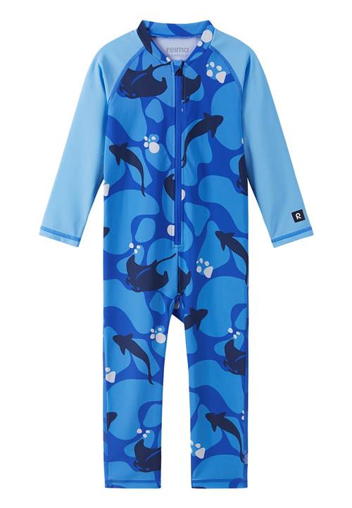 Reima Polskii Solsikker Heldragt Sparkly Blue  Sparkly Blue-86 cm  Blå  86 cm  unisex
