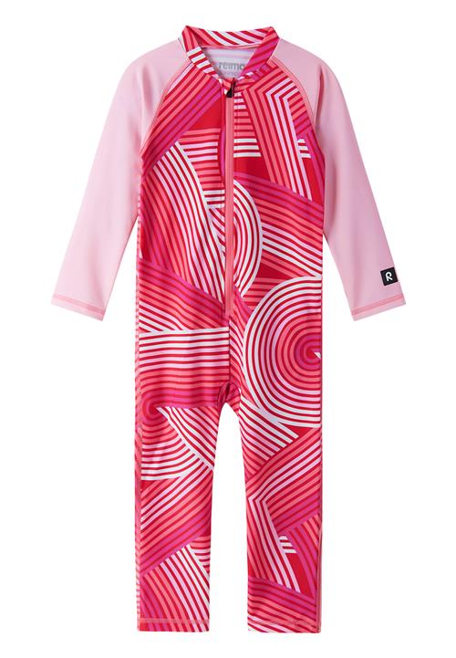 Reima Polskii Solsikker Heldragt Soft Coral  Soft Coral-68 cm  Lyserød  68 cm  unisex