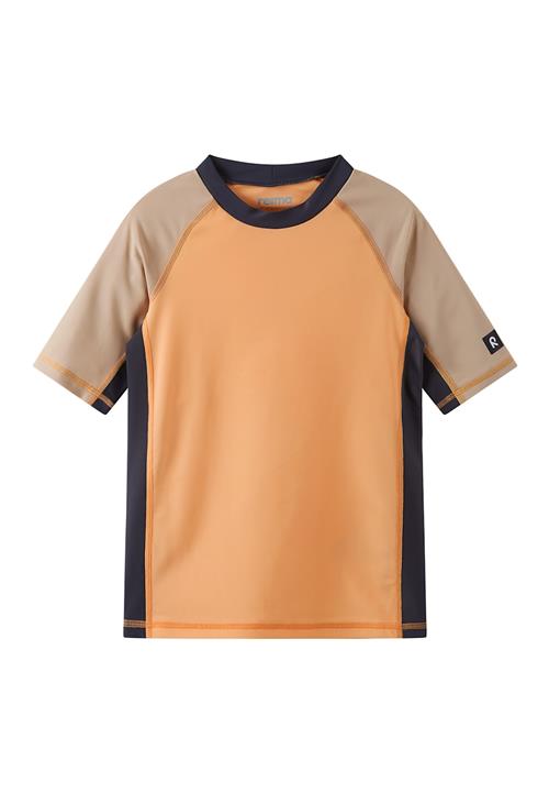 Reima Uiva Solsikker Skjorte Apricot  Apricot-104 cm  Orange.  104 cm  mand