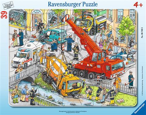 Ravensburger Nødhjælp Multicolor  Multicolor One Size  Rød  One Size 4+ Years unisex