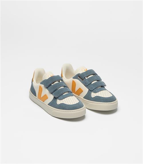 Veja V-10 Sneakers Pure Ouro California  Pure Ouro California 24 EU  Hvid  24 EU  unisex
