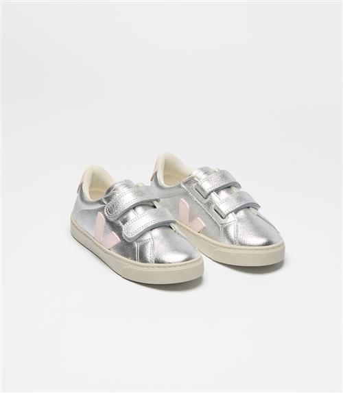 Veja Esplar Sneakers Silver Lassi  Silver Lassi 25 EU  Sølv  25 EU  kvinde
