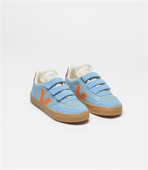 Veja V-90 Sneakers Steel Fury Natural  Steel Fury Natural 31 EU  Blå  31 EU  unisex