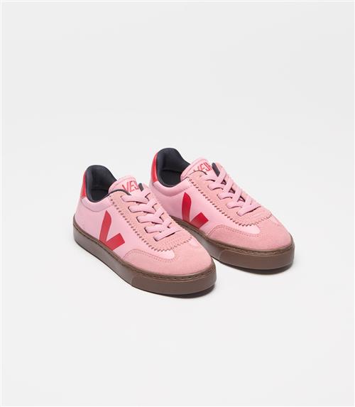 Veja Volley Sneakers Guimauve Pekin Bark  Guimauve Pekin Bark 24 EU  Lyserød  24 EU  kvinde