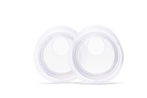 Elvie Elvie Catch Opsamlingsbægre Til Brystmælk  White-OS  Hvid  One Size  unisex