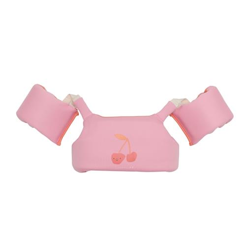 SUNNYLiFE Svømmebælte / Svømmevest Cotton Candy Cherry  Cotton Candy Cherry -One Size  Lyserød  One Size  unisex