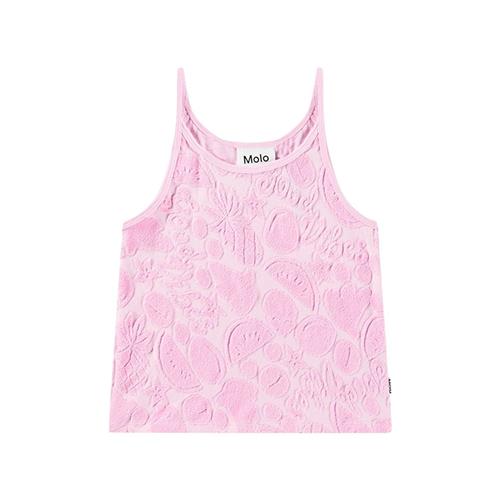 Molo Rizi Top Fruity Towelling 164 cm  Lyserød  164 cm  kvinde