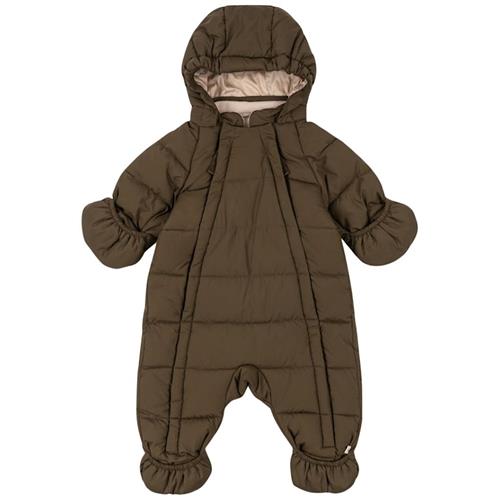 Konges Sløjd ALPI BABY SUIT BEECH 6 months  Brun  6 måneder  unisex