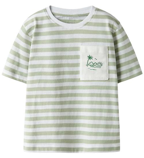 Name It T-shirt - NmmJesper - Swamp