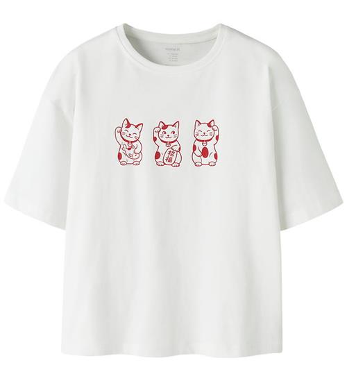 Name It T-shirt - NkfJulmo - Bright White