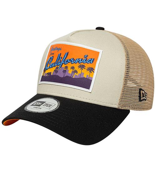 New Era Kasket - Trucker - Location - Light Beige