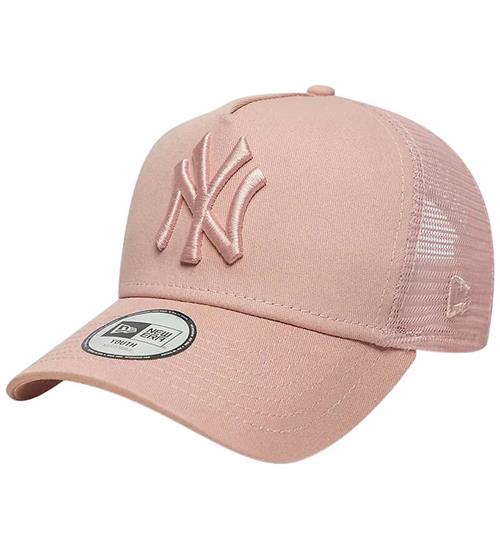 New Era Kasket - Trucker - NY Yankees - Pastel Pink