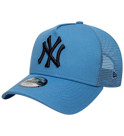 New Era Kasket - Trucker - NY Yankees - Pastel Blue