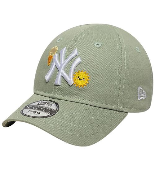 New Era Kasket - 9Forty - NY Yankees Summer Icon - Green Pastel