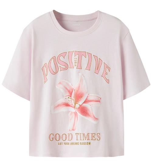 Name It T-shirt - NkfHadia - Cradle Pink