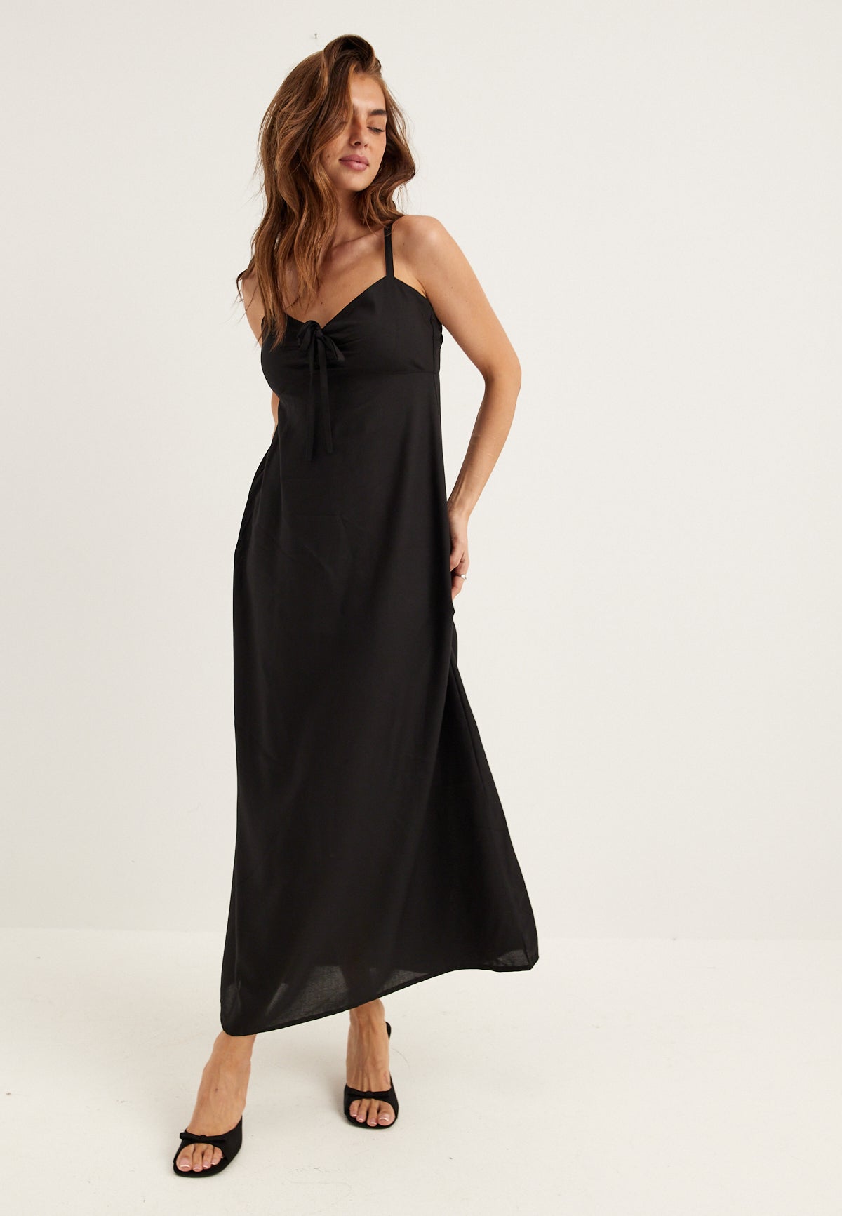 BUBBLEROOM Viscose Maxi Dress