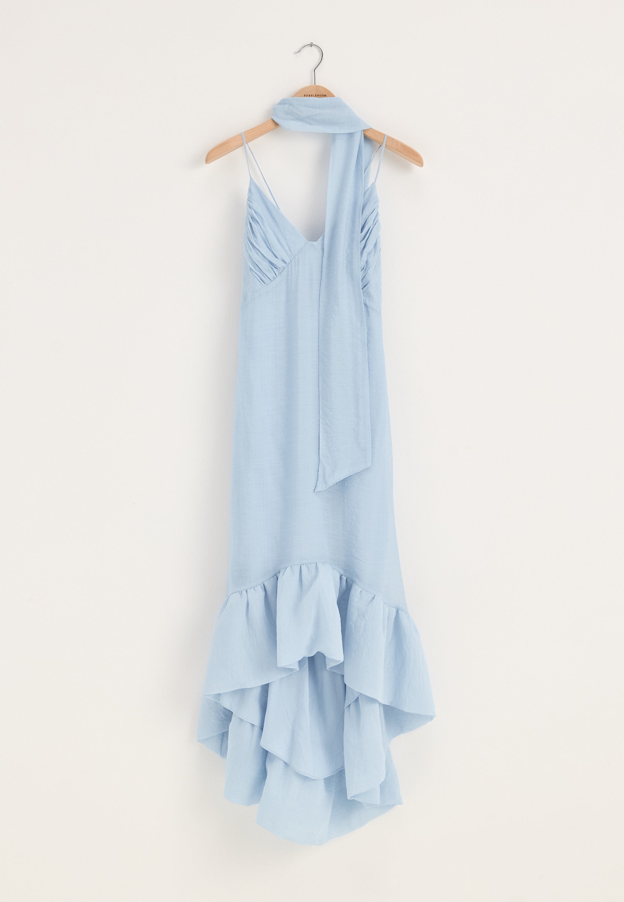 Moa Mattsson X Bubbleroom High Low Sheer Dress