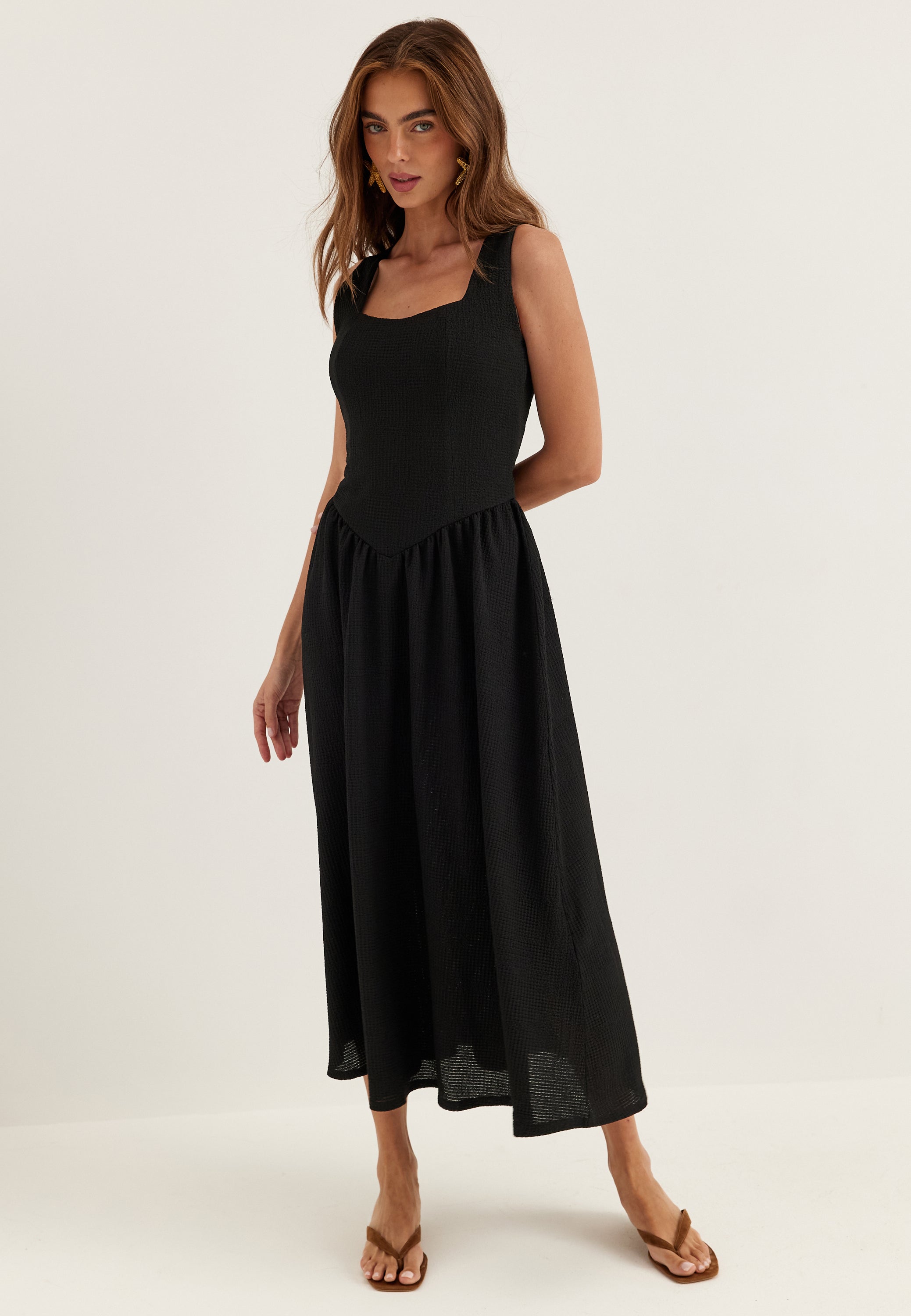 BUBBLEROOM Soft Structure Dress