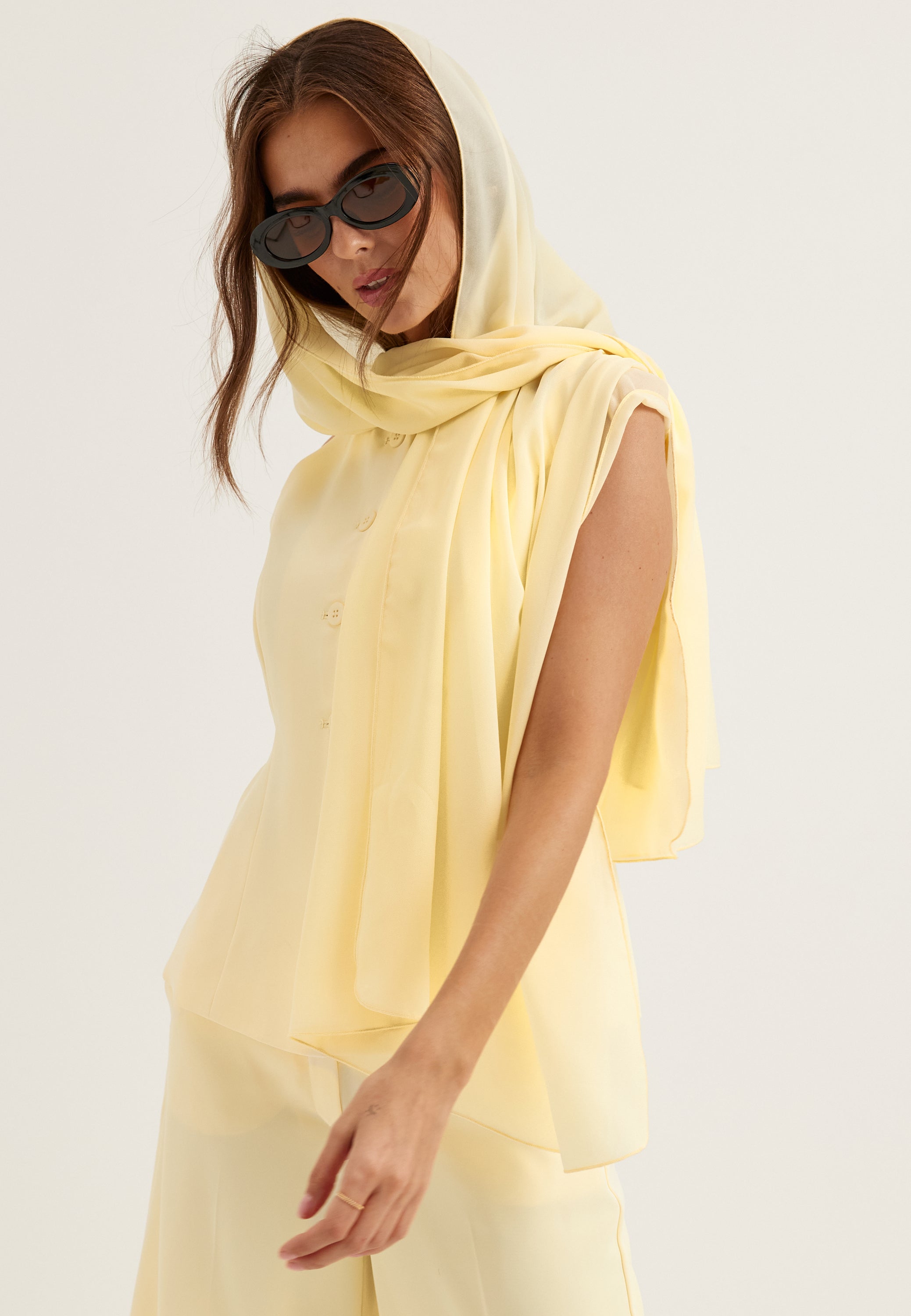 Bubbleroom Occasion Chiffon Shawl