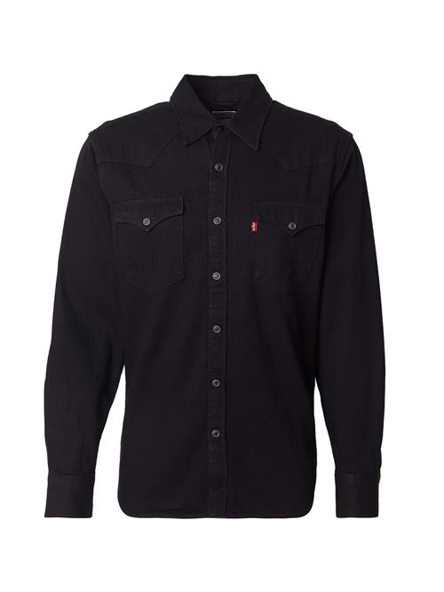 LEVI'S ® Bluser & t-shirts 'Barstow Western Standard Fit Shirt'  sort