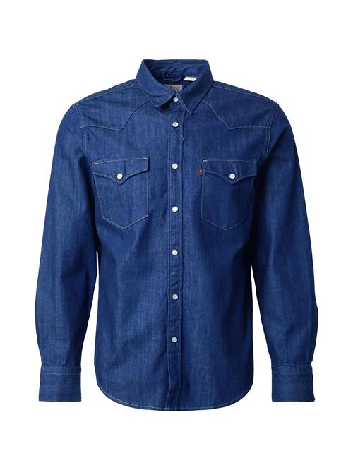LEVI'S ® Bluser & t-shirts 'Barstow Western Standard Fit Shirt'  blue denim