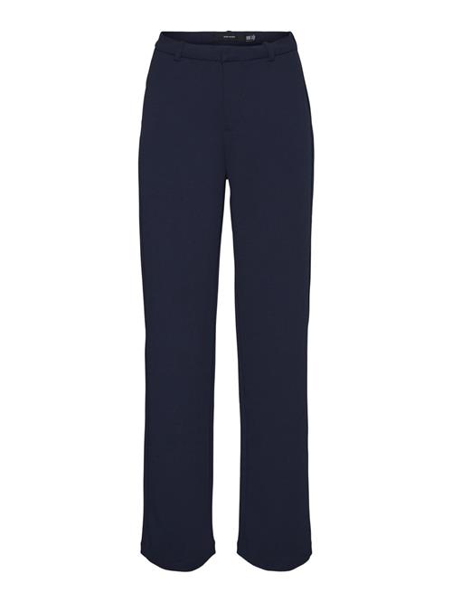 Vero Moda Tall Lærredsbukser 'Zamira'  mørkeblå