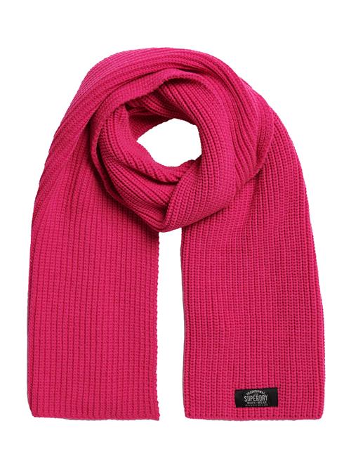 Superdry & Co Sjal  pink / sort