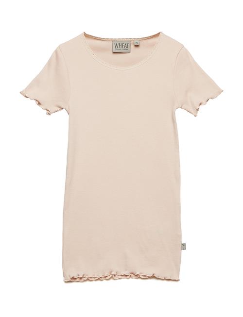 Wheat | Rib T-Shirt S/S Katie | 104