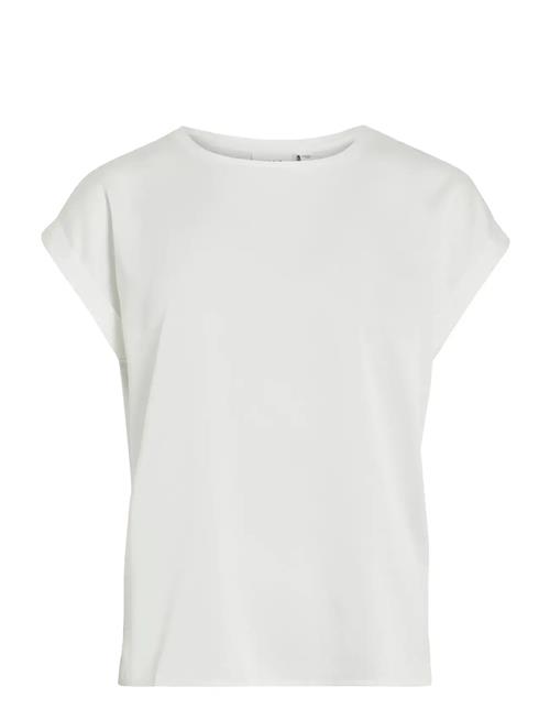 Vila | Viellette S/S Satin Top - Noos | 40