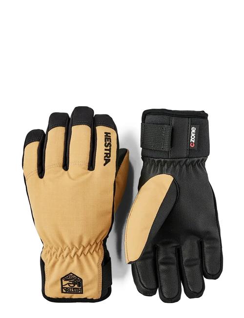 Hestra | Ferox Primaloft - 5 Finger Sand | 10-11Y