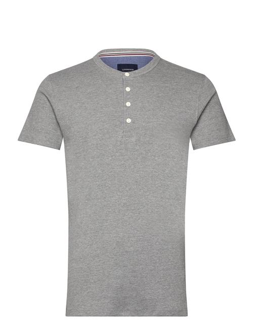 Lindbergh | Ribbed Granddad Tee S/S | XXL