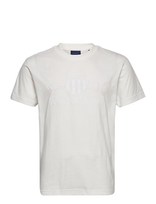 GANT | Reg Tonal Shield Ss T-Shirt | XXXL