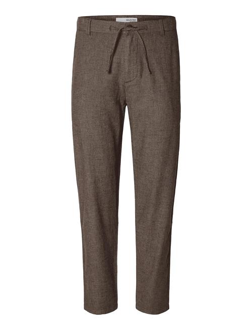 Selected | Slm172-Slimtape Brody Linen Bld Pnt Noos | S